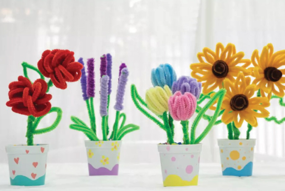 DIY Velvet Wire Decoration